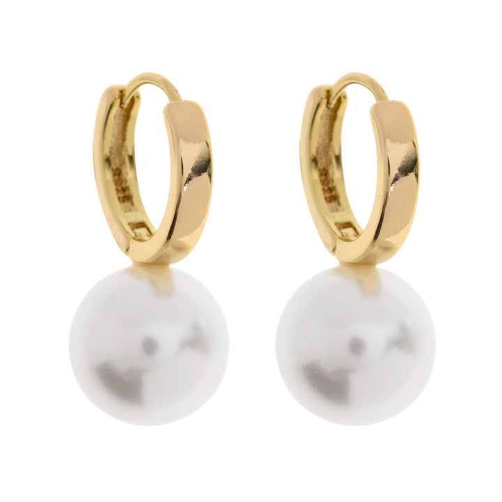 Essie - Boucles d'oreilles créoles en perles