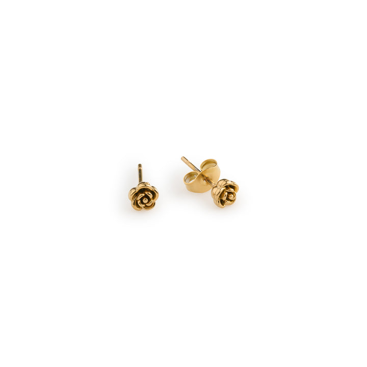 Nixie - Boucles d'oreilles mini clou en acier inoxydable