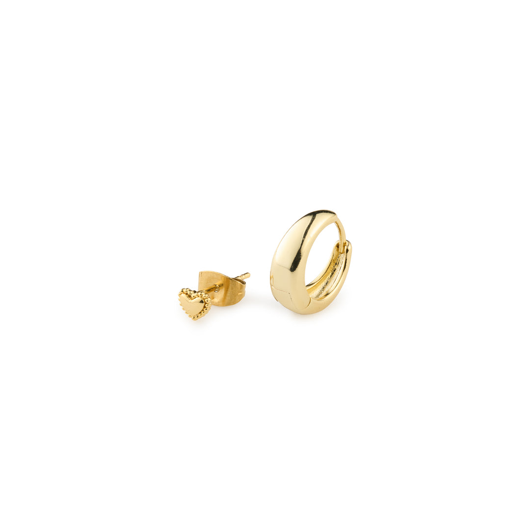 Sylvie - Golden Earrings Set