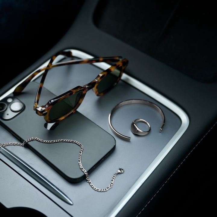 Hugo - Collier chaîne en acier inoxydable