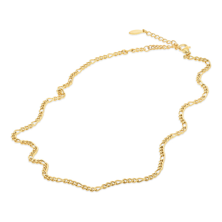 Hugo - Collier chaîne en acier inoxydable