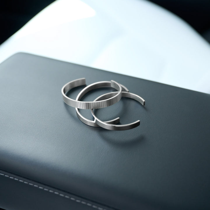 Tristan - Sleek Bangle Bracelet Stainless Steel