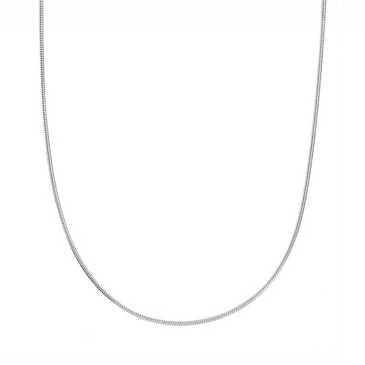 Fox - Collier chaîne en acier inoxydable