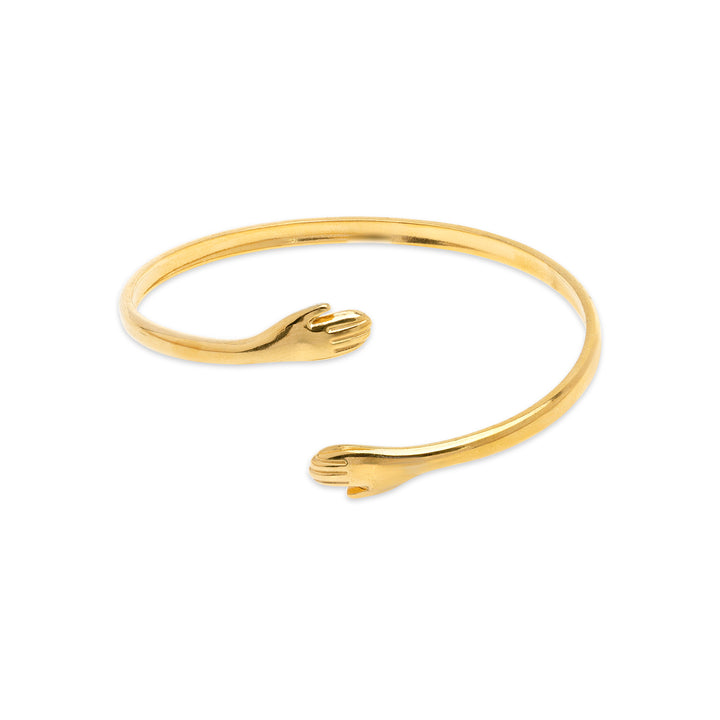 Kara - Bracelet d'amitié en acier inoxydable
