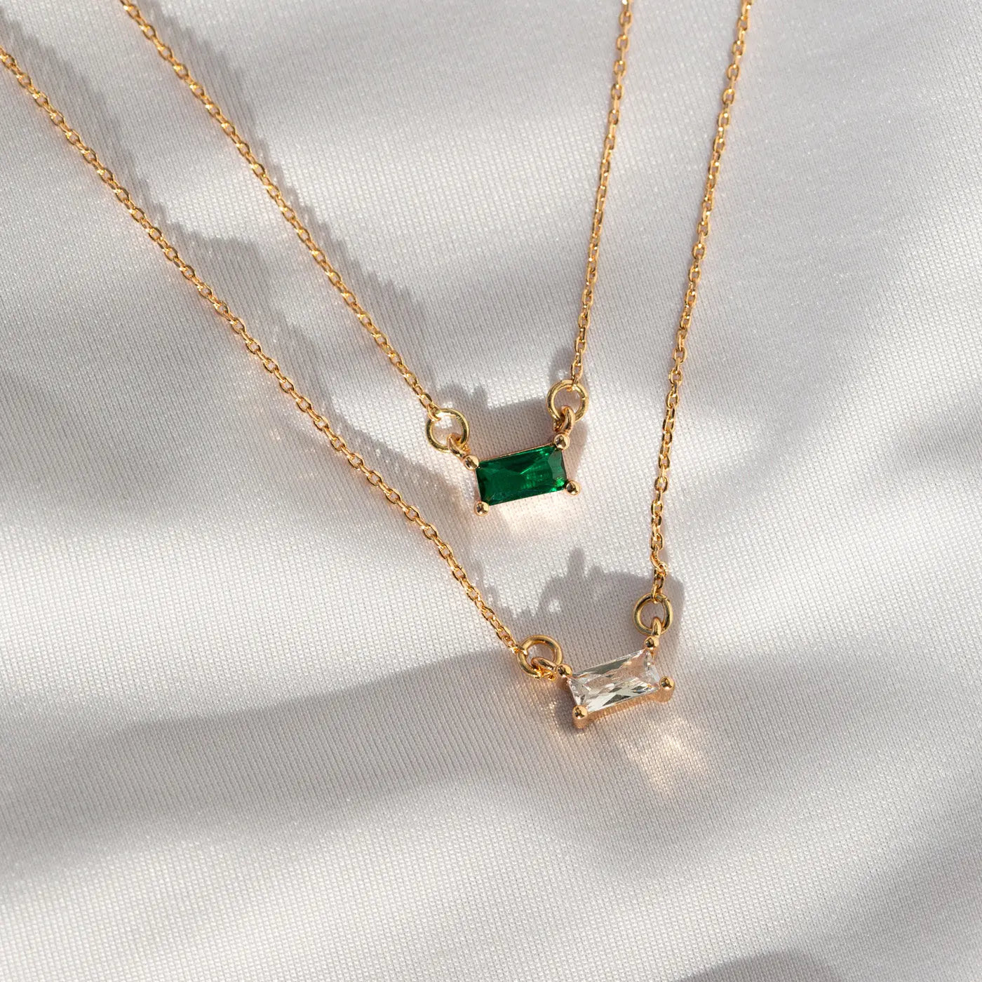 Collier et Boucles d'Oreilles Leah Crystal Set