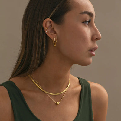 Sarah - Collier Petit Coeur Acier Inoxydable