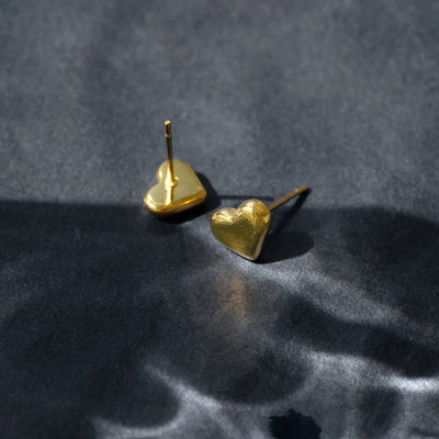 Sophia - Boucle d'oreille en acier inoxydable 8mm