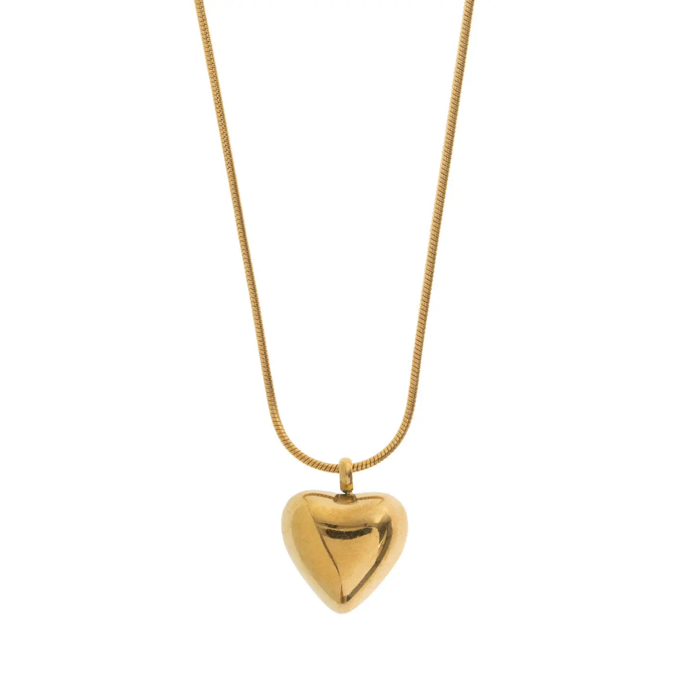 Lovisa - Heart Necklace Stainless Steel
