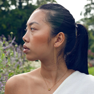 Théa - Boucles d'oreilles chaîne