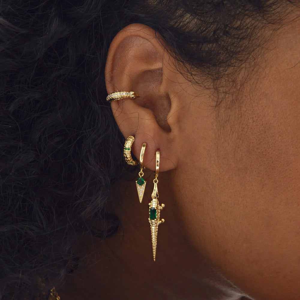 Kiia - Snake Ear Cuff