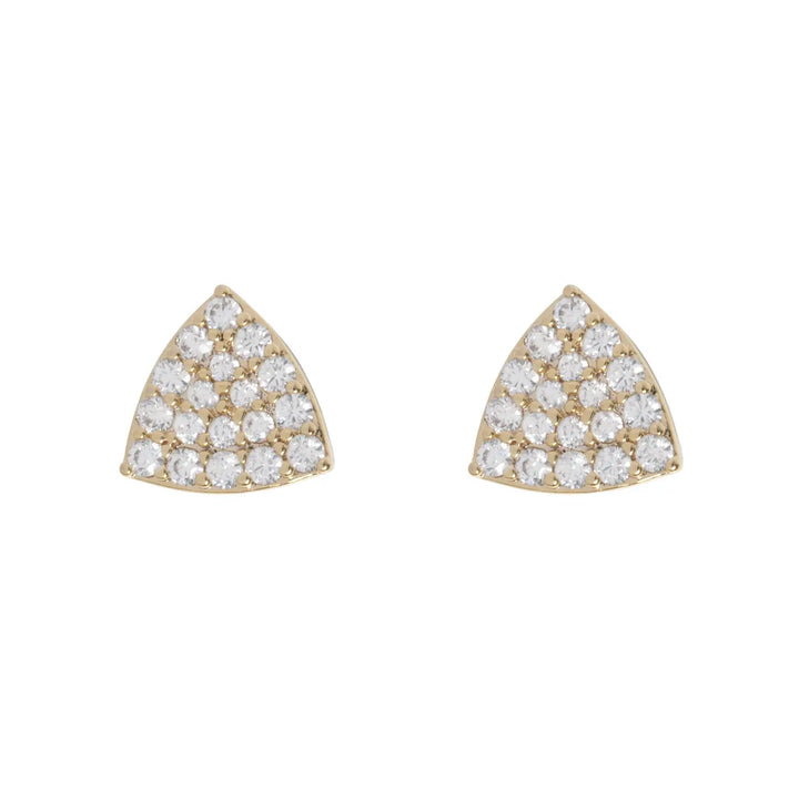 Eliza - Sparkling Crystal Stud Earrings