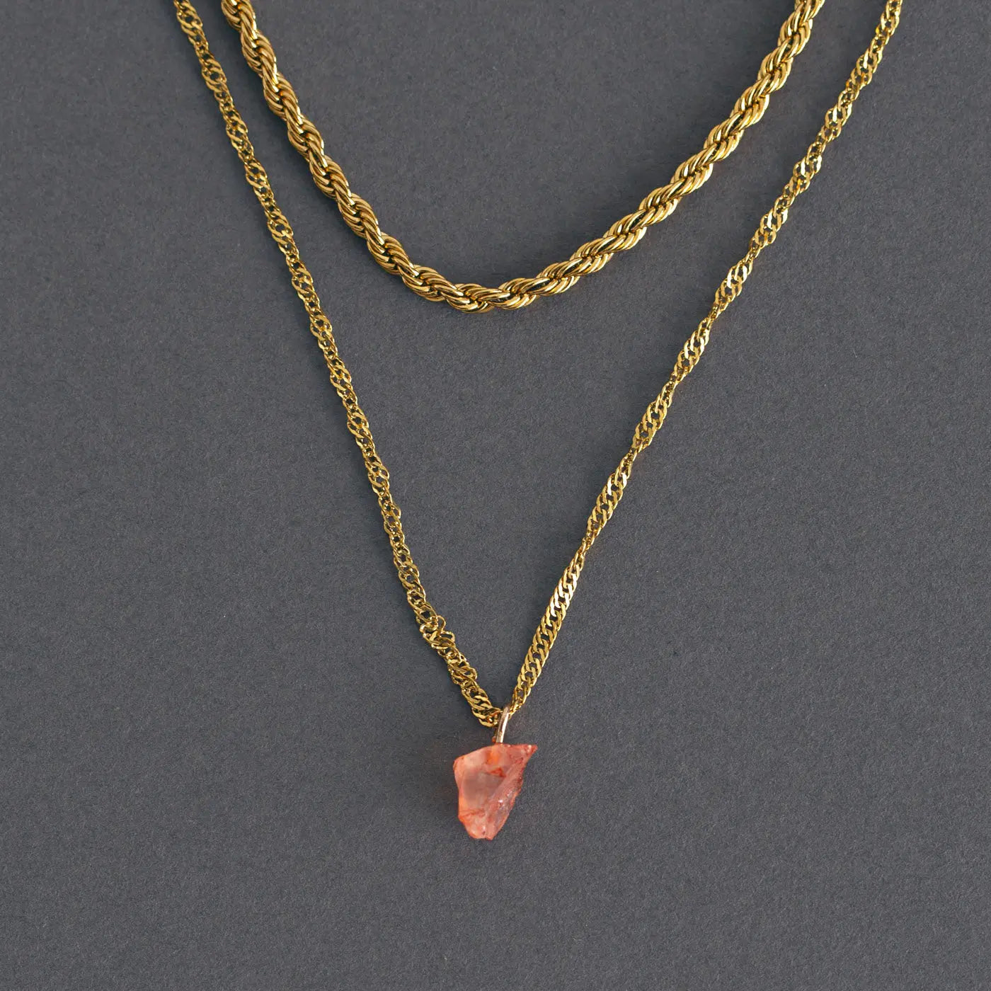 Isolde - Collier Cornaline