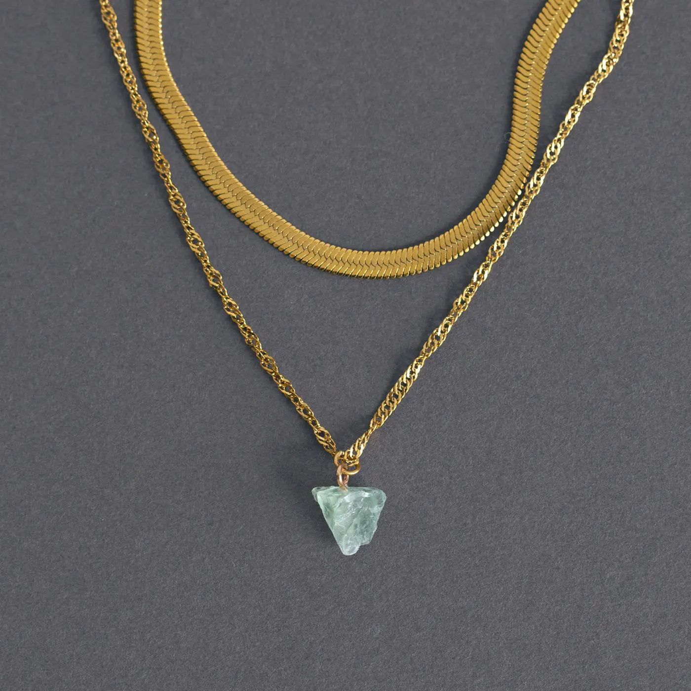 Collier Isolde- Amazonite