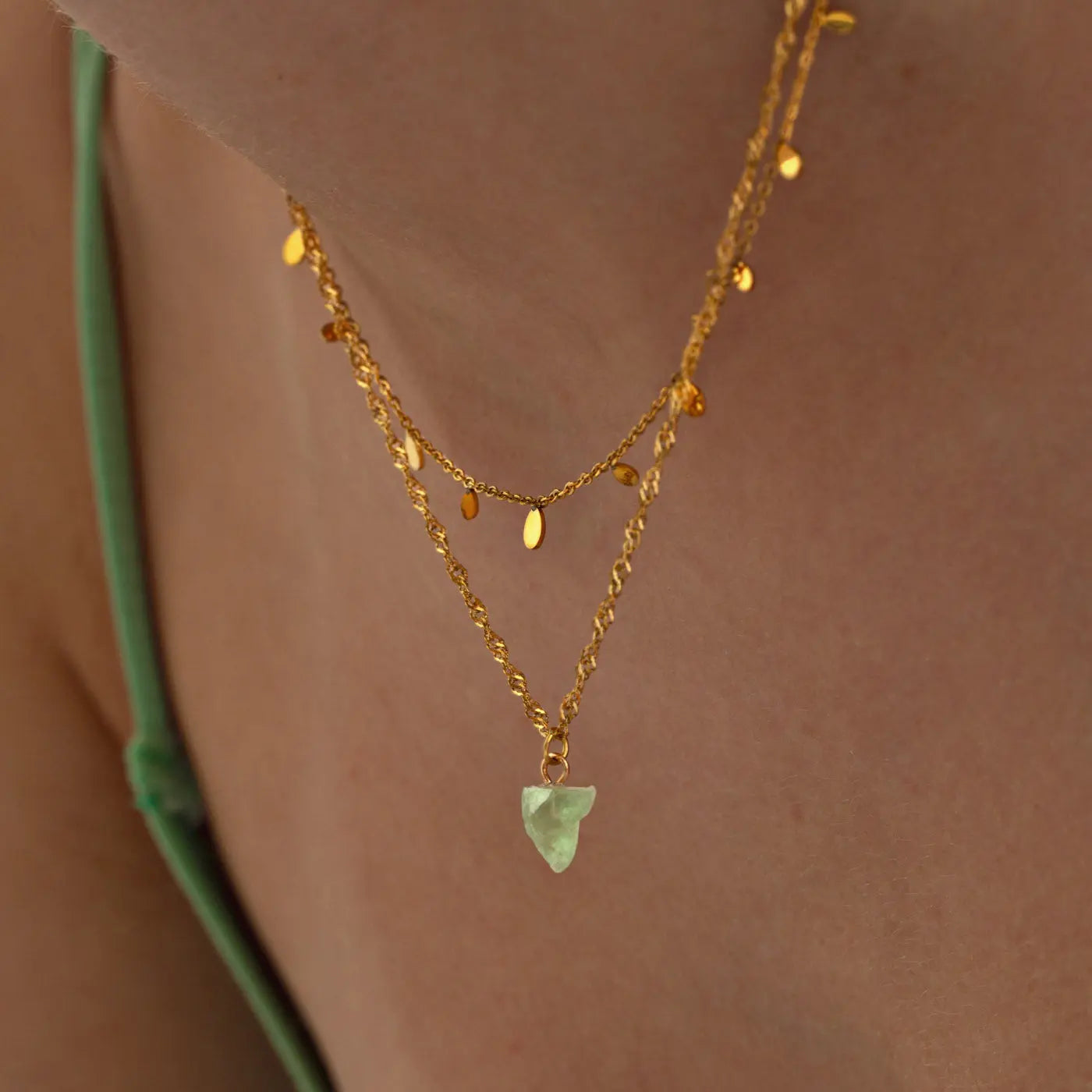 Collier Isolde- Amazonite