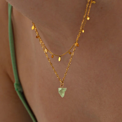 Collier Isolde- Amazonite