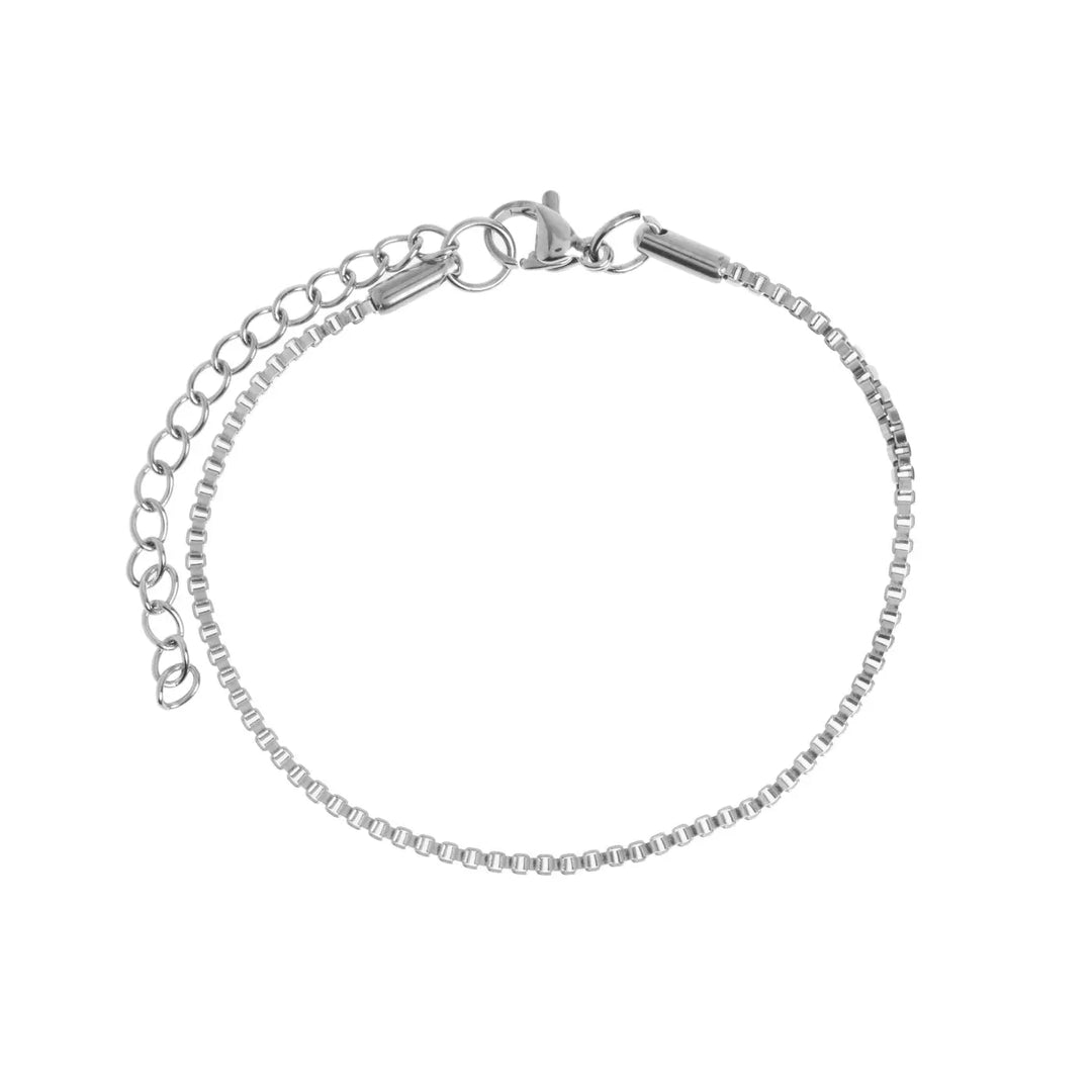 Xia - Petite Chain Bracelet Stainless Steel