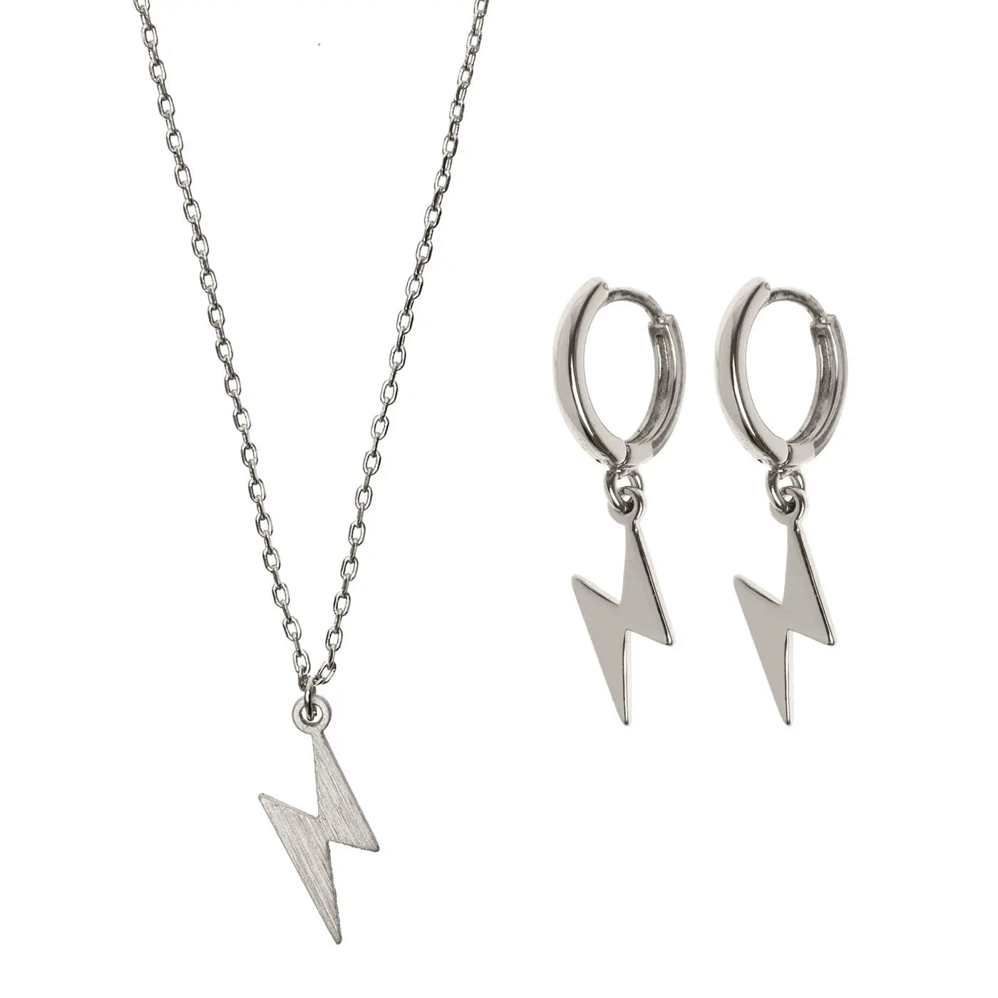 Lightning Set Necklace and Earrings