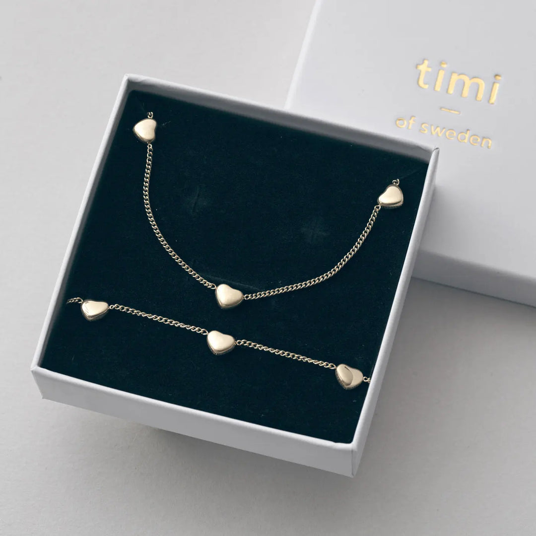 Lilou - Multi Heart Set  | Timi of Sweden