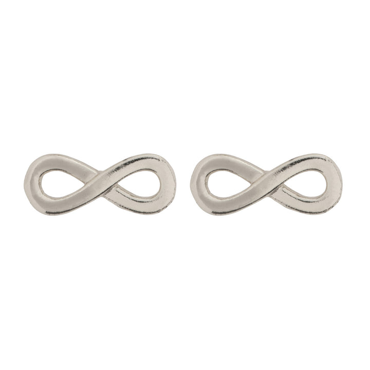 Noa - Petite boucle d'oreille à tige Infinity