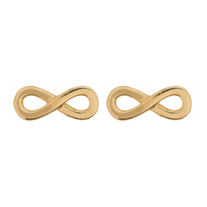 Noa - Petite boucle d'oreille à tige Infinity