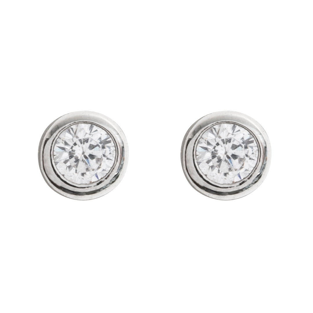 Orla - Petites Boucles d'Oreilles en Cristal