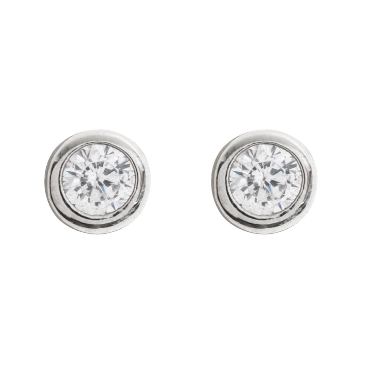 Orla - Petites Boucles d'Oreilles en Cristal