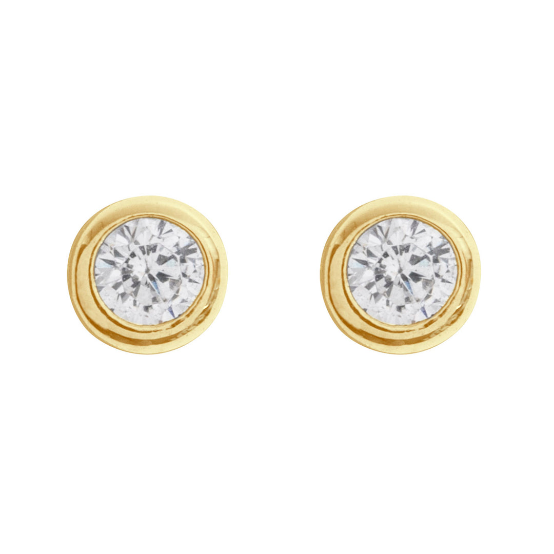 Orla - Petites Boucles d'Oreilles en Cristal