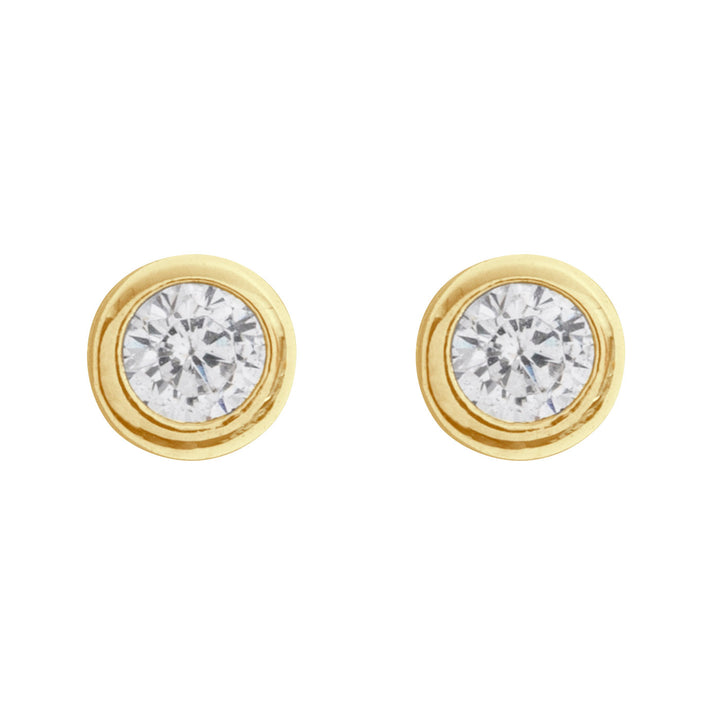 Orla - Petites Boucles d'Oreilles en Cristal