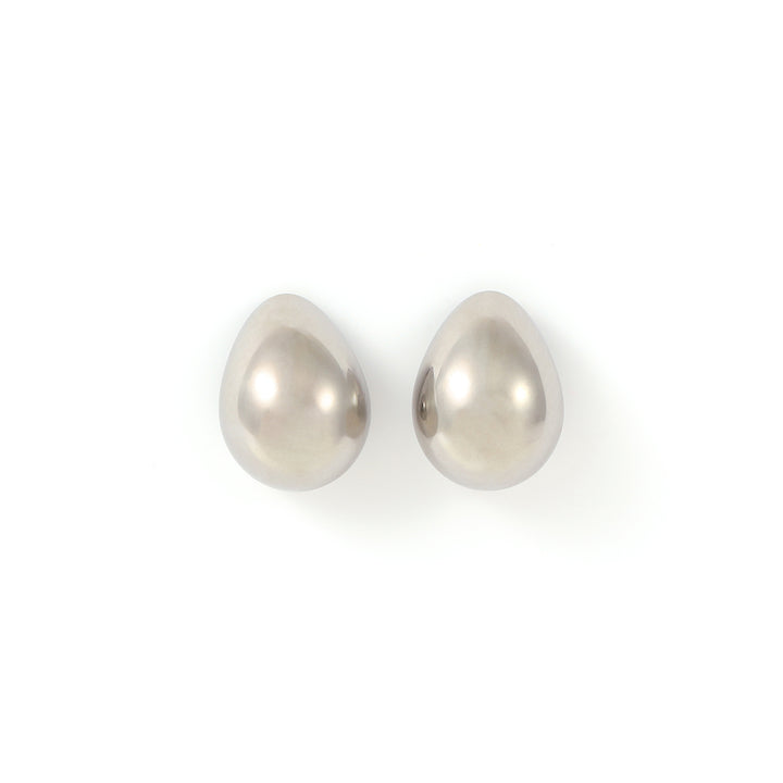 Mai - Boucles d'oreilles pendantes classiques en acier inoxydable