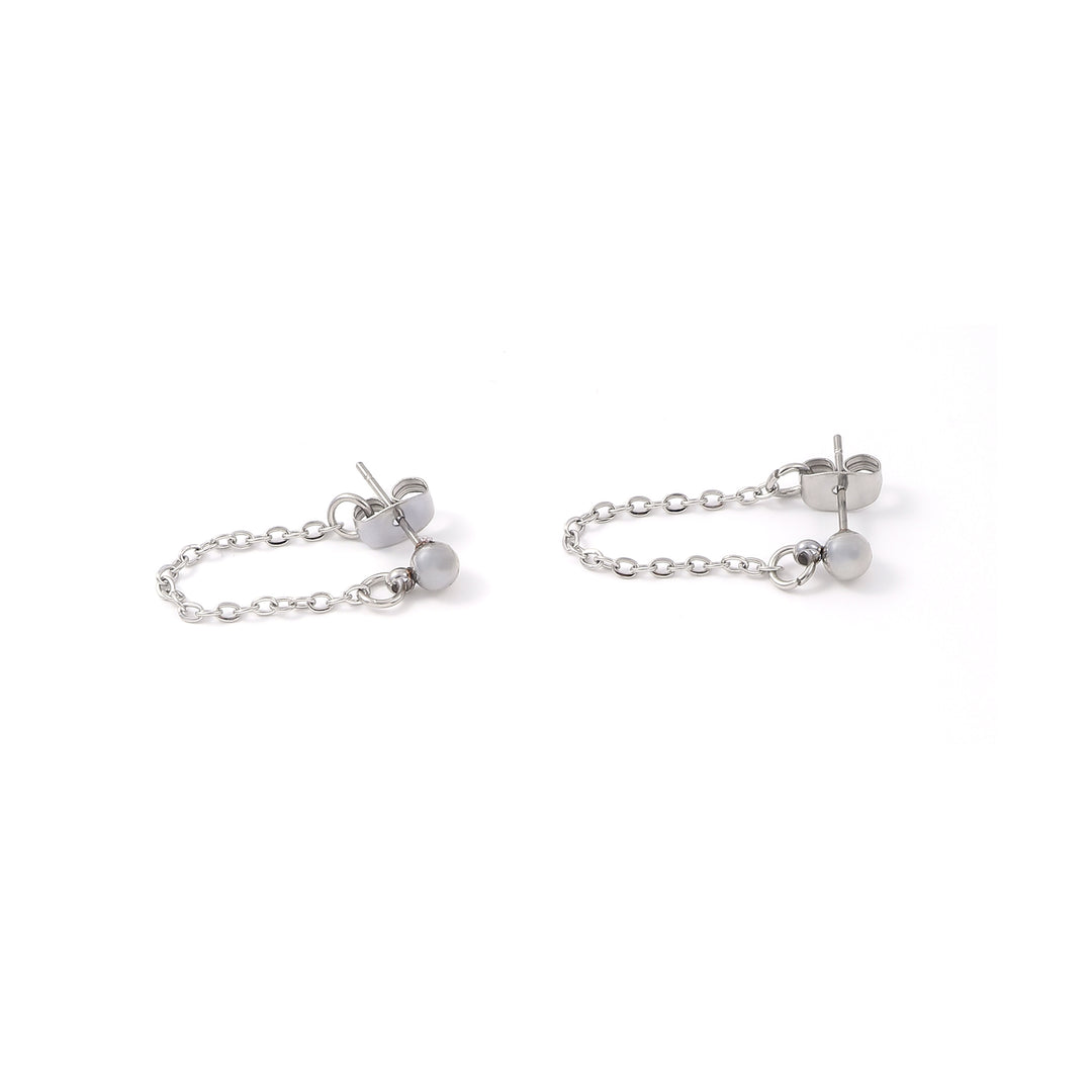 Lumi - Minimalistic Chain Earrings Stainless Steel
