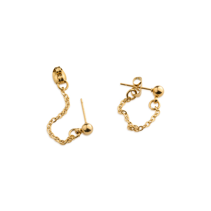 Lumi - Minimalistic Chain Earrings Stainless Steel