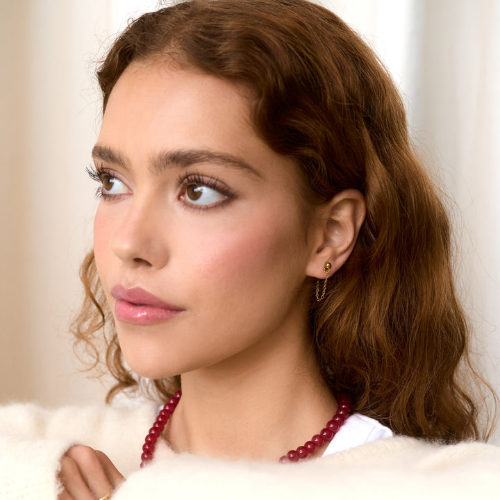 Lumi - Minimalistic Chain Earrings Stainless Steel