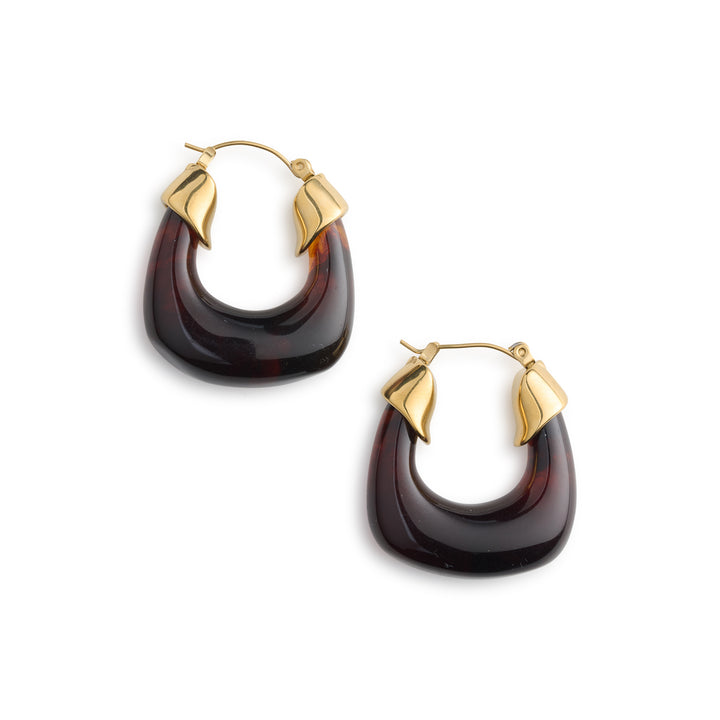 Carmen - Resin Earrings Stainless Steel
