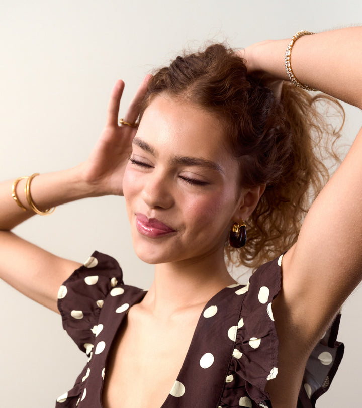 Carmen - Resin Earrings Stainless Steel