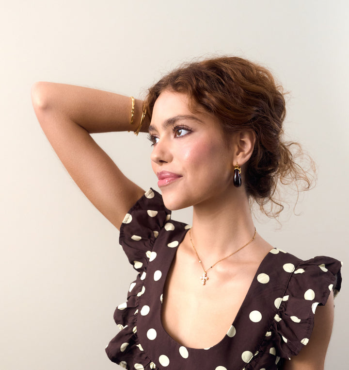 Carmen - Resin Earrings Stainless Steel