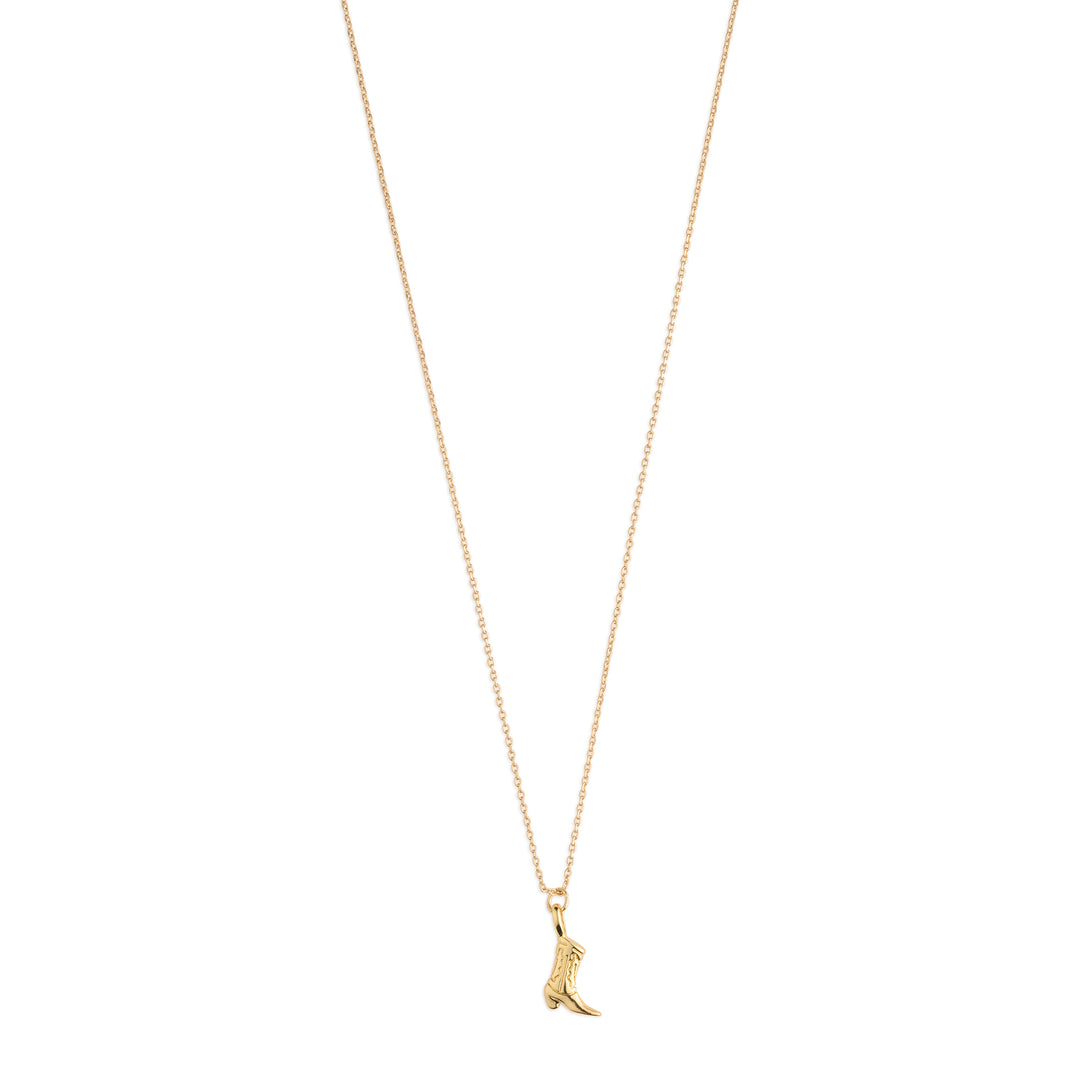 Wendy - Cowboy Boot Necklace