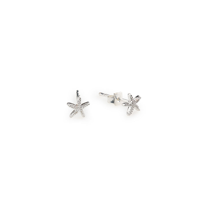 Solana - Mini Starfish Stud Earrings