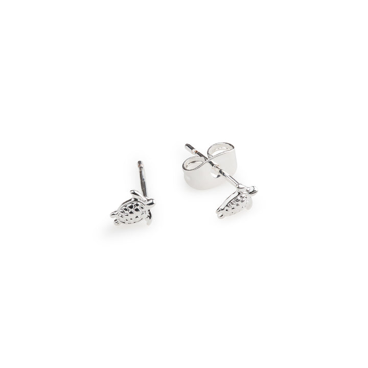 Lori - Mini Turtle Stud Earrings