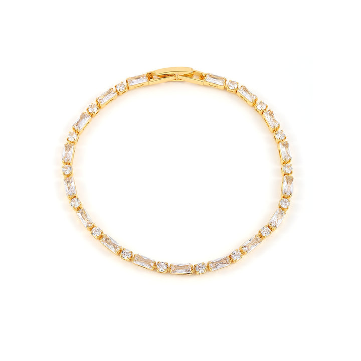 Serena - Bracelet de tennis en cristal