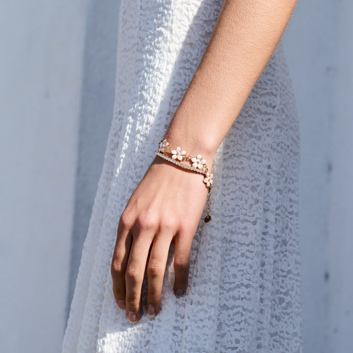 Serena - Bracelet de tennis en cristal