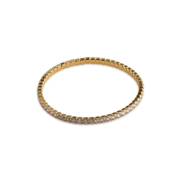 Sunny - Tennis Bracelet Crystal Stainless Steel