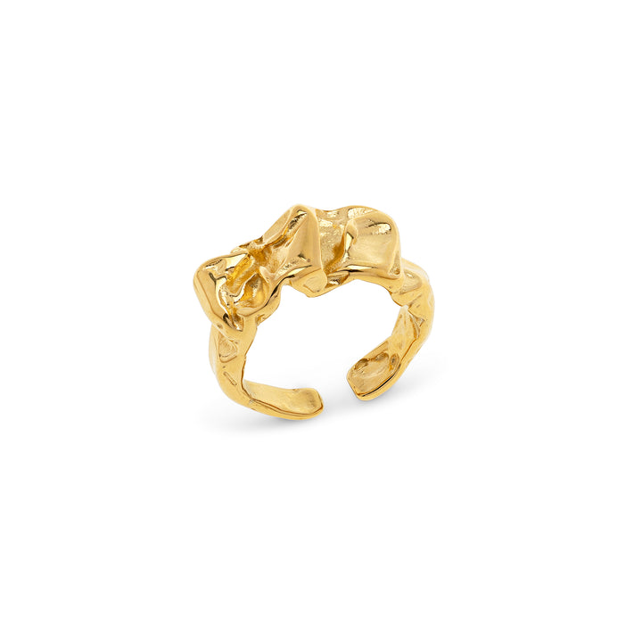 Siri - Chunky Bague Statement en acier inoxydable