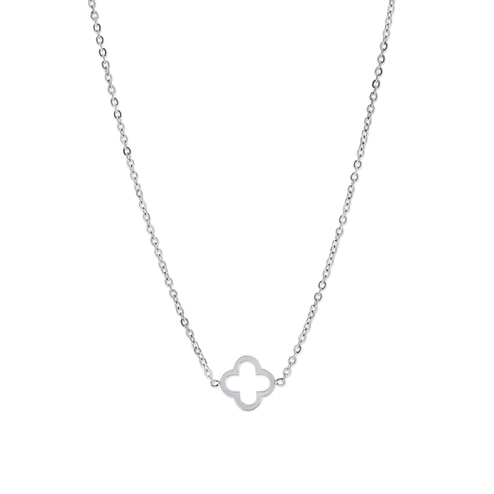 Tui - Collier Trèfle Acier Inoxydable
