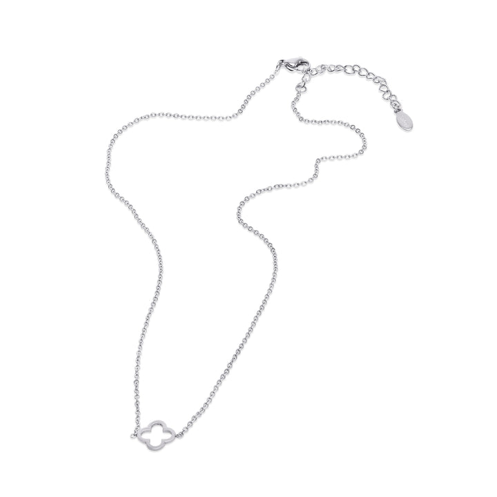 Tui - Collier Trèfle Acier Inoxydable