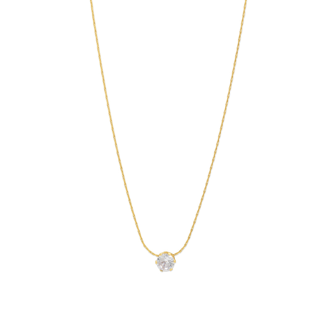 Crystal Necklace &amp; Earrings Set in Stainless Steel | Timi of Sweden