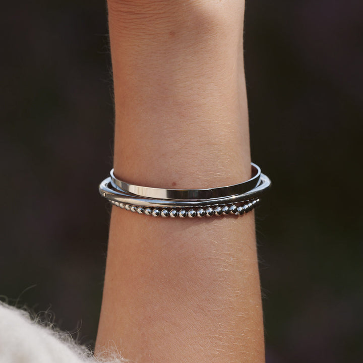 Majken - Ball Chain Bracelet Stainless Steel