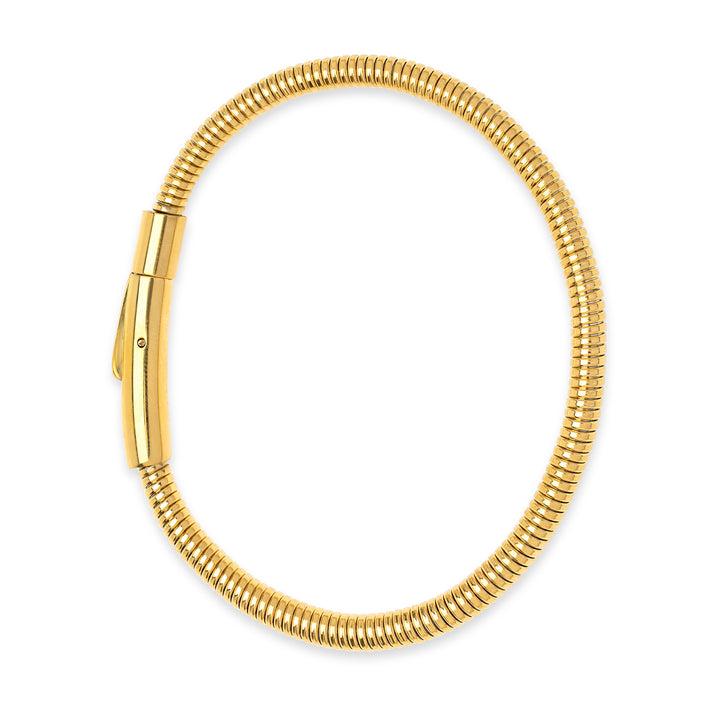 Miva - Bracelet chaîne arrondie en acier inoxydable