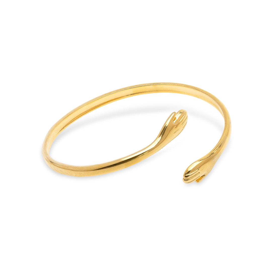 Kara - Bracelet d'amitié en acier inoxydable