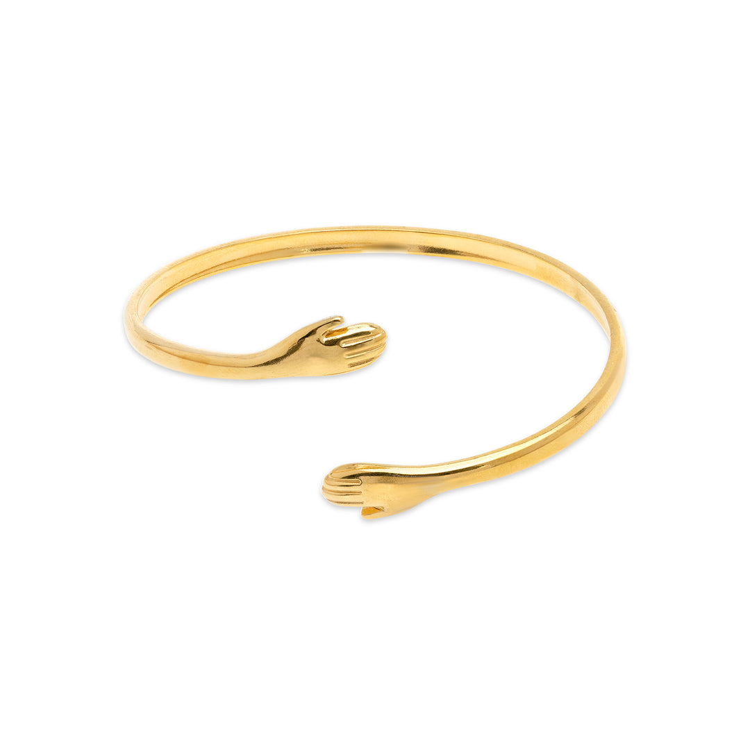 Kara - Bracelet d'amitié en acier inoxydable
