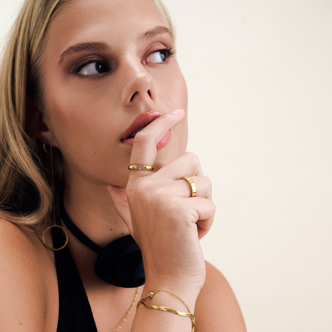 Solvej - Duo Chain Bracelet Stainless Steel